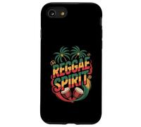 Reggae Spirit Caribbean Rasta Roots Batteries Vibes Coque pour iPhone SE (2020) / 7/8
