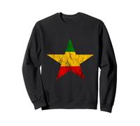 Reggae Star Rasta Reggae Musique Hippie Jamaïque Rastafari Sweatshirt
