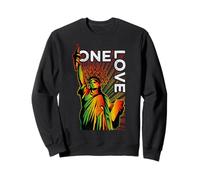 Reggae Statue de la Liberté pour des Vibrations Rasta Sweatshirt