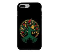 Reggae Tree Life Rasta Roots Singing Birds Music Coque pour iPhone 7 Plus/8 Plus