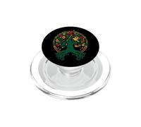 Reggae Tree Life Rasta Roots Singing Birds Music PopSockets PopGrip pour MagSafe