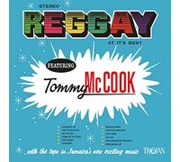 Tommy McCook – Reggay at It's Best (avec Skatalites) – Vinyle orange 180 g – Éd. limitée