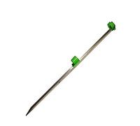 Reggi Cannes Piquet Porte-canne 150 100 et 75 cm Surfcasting de plage pointe sable Reggi Cannes Piquet Porte-canne 150 100 et 75 cm Surfcasting de plage pointe sable mesure : 100 cm