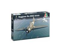Reggiane Re.2002 Ariete 1:72 Kit De Modèle En Plastique ITALERI