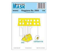 Reggiane Re.2005 Mask - 1:48e -