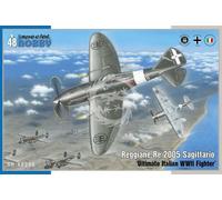 SPECIAL HOBBY 48206 MAQUETTE REGGIANE RE.2005 SAGITTARIO "ULTIMATE ITALIAN WWII