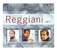 Reggiani, Serge - Coffret 3 CD : Serge Reggiani Vol. 1 : Il suffirait de presque rien / L'italien / La chanson de Paul