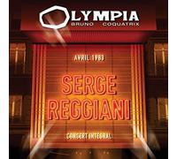 Serge Reggiani – Olympia (Avril 1983) – 2CD – Concert intégral