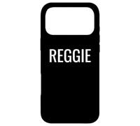 Reggie Coque pour iPhone 17 Pro Max