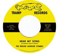 REGGIE SADDLER COMBO - HEAR MY SONG VINYL SINGLE NEUF