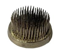 Reggifiori Kenzan Diametro 6cm Punte Ottone Fiori Recisi Ikeabana Supporto Multicolore