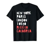 Reggio Calabria City Lover Italy Holiday Souvenir Fun Tee T-Shirt