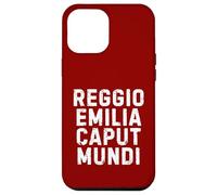 Reggio Emilia Caput Mundi Città Simpatica Uomo Donna Bambino Coque pour iPhone 12 Pro Max