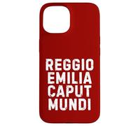 Reggio Emilia Caput Mundi Città Simpatica Uomo Donna Bambino Coque pour iPhone 15