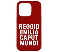 Reggio Emilia Caput Mundi Città Simpatica Uomo Donna Bambino Coque pour iPhone 15 Pro