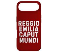 Reggio Emilia Caput Mundi Città Simpatica Uomo Donna Bambino Coque pour iPhone Air