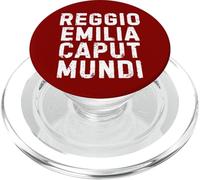 Reggio Emilia Caput Mundi Città Simpatica Uomo Donna Bambino PopSockets PopGrip pour MagSafe