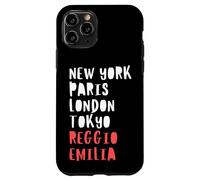 Reggio Emilia City Lover Italy Holiday Souvenir Fun Tee Coque pour iPhone 11 Pro