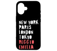 Reggio Emilia City Lover Italy Holiday Souvenir Fun Tee Coque pour iPhone 16