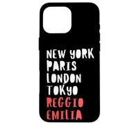 Reggio Emilia City Lover Italy Holiday Souvenir Fun Tee Coque pour iPhone 16 Pro Max