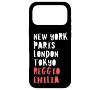 Reggio Emilia City Lover Italy Holiday Souvenir Fun Tee Coque pour iPhone 17 Pro Max