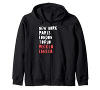 Reggio Emilia City Lover Italy Holiday Souvenir Fun Tee Sweat à Capuche