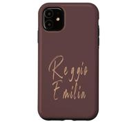 Reggio Emilia Italie Design Vintage élégant Coque pour iPhone 11