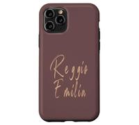 Reggio Emilia Italie Design Vintage élégant Coque pour iPhone 11 Pro