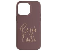 Reggio Emilia Italie Design Vintage élégant Coque pour iPhone 14 Pro Max