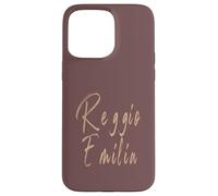 Reggio Emilia Italie Design Vintage élégant Coque pour iPhone 15 Pro Max