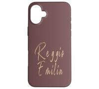 Reggio Emilia Italie Design Vintage élégant Coque pour iPhone 16 Plus