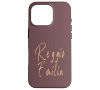 Reggio Emilia Italie Design Vintage élégant Coque pour iPhone 16 Pro