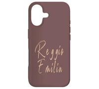 Reggio Emilia Italie Design Vintage élégant Coque pour iPhone 17