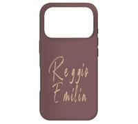 Reggio Emilia Italie Design Vintage élégant Coque pour iPhone 17 Pro