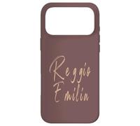 Reggio Emilia Italie Design Vintage élégant Coque pour iPhone 17 Pro Max
