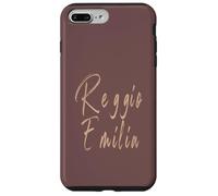 Reggio Emilia Italie Design Vintage élégant Coque pour iPhone 7 Plus/8 Plus