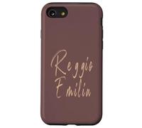 Reggio Emilia Italie Design Vintage élégant Coque pour iPhone SE (2020) / 7/8