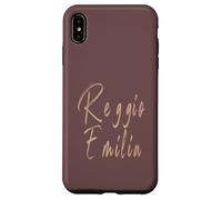 Reggio Emilia Italie Design Vintage élégant Coque pour iPhone XS Max