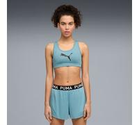 REGGISENO PUMA 4KEEPS BRA Bleu Noir 526961 Taille Sportive Manica Corta