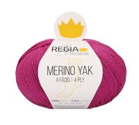 Regia Premium Merino Yak 07524 Rose Meliert