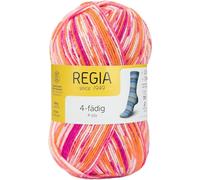 Regia Schachenmayr 4-Fils Color, 100G papagei Fils À Tricoter