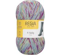 Regia Schachenmayr 4-Fils Color, 100G Peace Fils À Tricoter