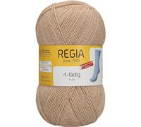 Regia Schachenmayr 4-Fils Uni, 100G Hell-Kamel Meliert Fils À Tricoter