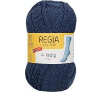 Regia Schachenmayr 4-Fils Uni, 50G Indigo Fils À Tricoter