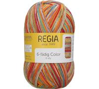 Regia Schachenmayr 6-Fils Color, 150G Square Circus Fils À Tricoter