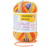 Regia Schachenmayr Baby Smiles My First, 25G Sandra Fils À Tricoter