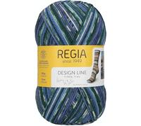Regia Schachenmayr Design Line 4-Fils, 100G Winter Night Fils À Tricoter