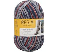 Regia Schachenmayr Fil à tricoter à la main mosqué, 6 brins, 150 g