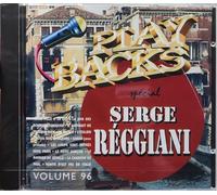Regiani Serge - Cd play backs vol 96 spécial Serge Reggiani