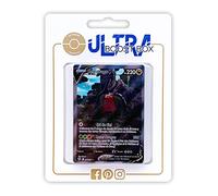 Regidrago V 184/195 Full Art Alternative - Myboost X Epée et Bouclier 12 Tempête Argentée - Coffret de 10 Cartes Pokémon Françaises